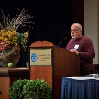 Presenters at the conference